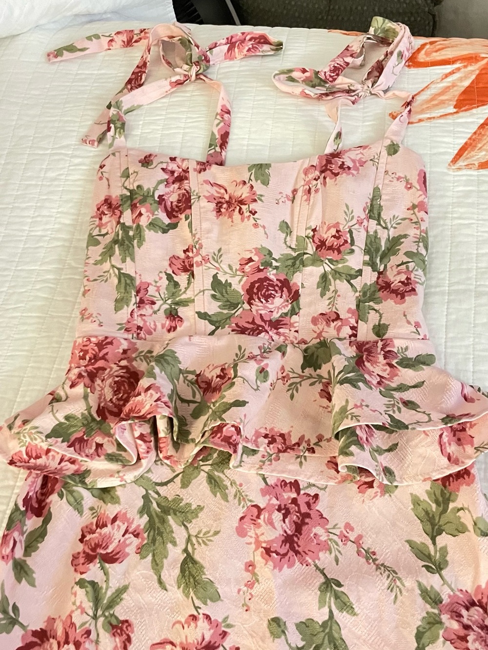 Show Me Your Mumu Pauline Peplum Dress - Picture 11 of 14